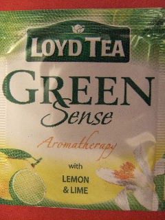 001   Green Sense Lemon Lime   